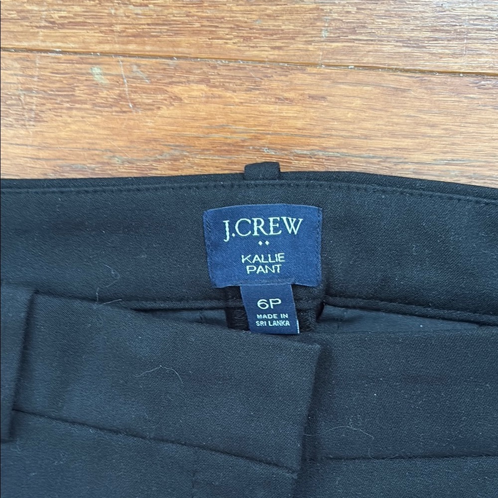 J crew petite Kallie pants